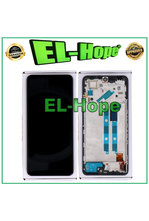 Écran tactile et châssis LCD d origine pour Xiaomi Redmi Note 12 Pro 4G (2209116A)