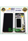 Écran d origine Samsung S10 Plus SM-G975F tactile noir prismatique GH82-18849A