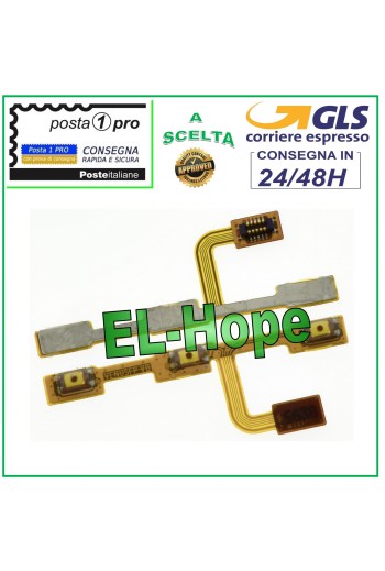 TOUCHES LATÉRALES PLATES VOLUME MARCHE ARRÊT TOUCHE MARCHE/ARRÊT HUAWEI P9 LITE VNS-L21 L31