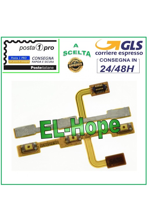TOUCHES LATÉRALES PLATES VOLUME MARCHE ARRÊT TOUCHE MARCHE/ARRÊT HUAWEI P9 LITE VNS-L21 L31
