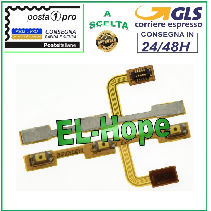 TOUCHES LATÉRALES PLATES VOLUME MARCHE ARRÊT TOUCHE MARCHE/ARRÊT HUAWEI P9 LITE VNS-L21 L31