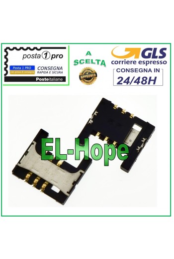 LECTEUR DE CARTE SIM POUR SAMSUNG GALAXY S2 GT-i9100 GT-i9105 SLOT