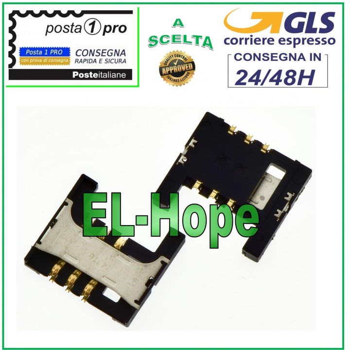LECTEUR DE CARTE SIM POUR SAMSUNG GALAXY S2 GT-i9100 GT-i9105 SLOT