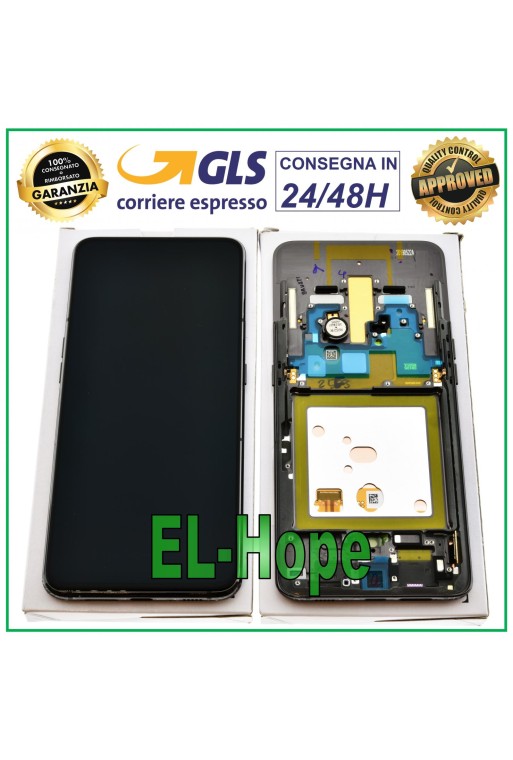 Écran LCD d origine Samsung Galaxy A80 SM-A805 SM-A805F Écran tactile noir