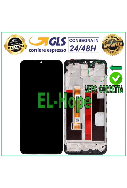 Écran LCD tactile en verre pour Oppo A9 2020 (CPH1937, CPH1939, CPH1941)