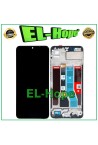 Cadre d e'cran + e'cran LCD tactile en verre noir pour OPPO REALME NOTE 50 RMX3834