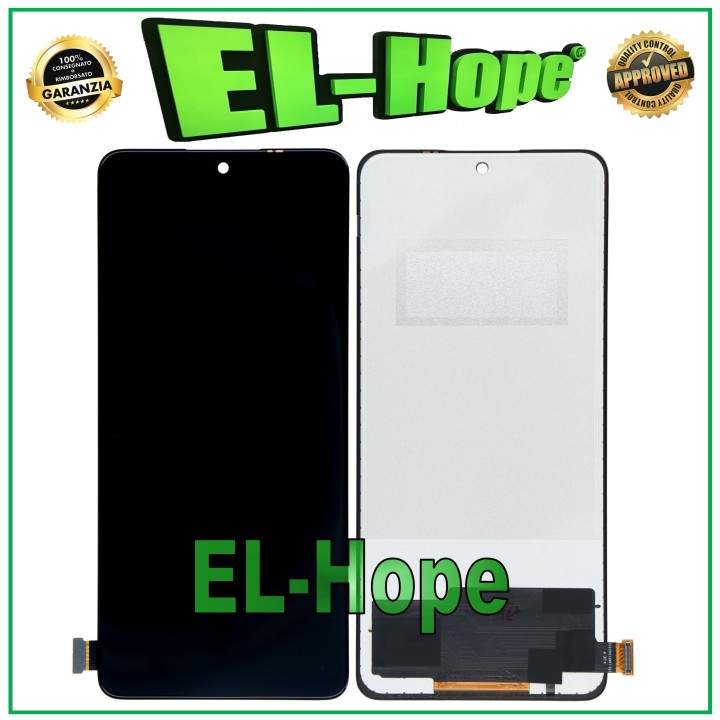 Écran tactile LCD TFT pour Xiaomi Redmi Note 13 4G (23124RA7EO et 23129RAA4G)