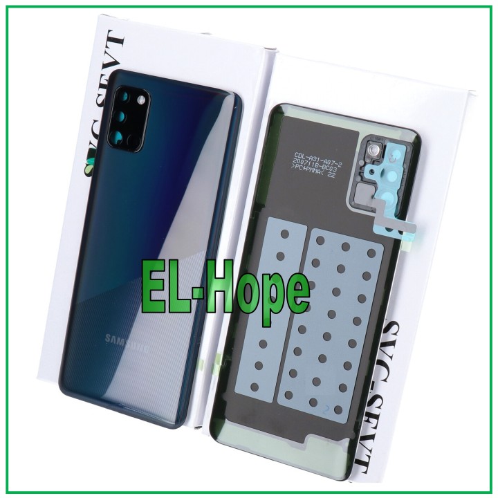 Cache batterie d origine Samsung Galaxy A31 SM-A315 Noir