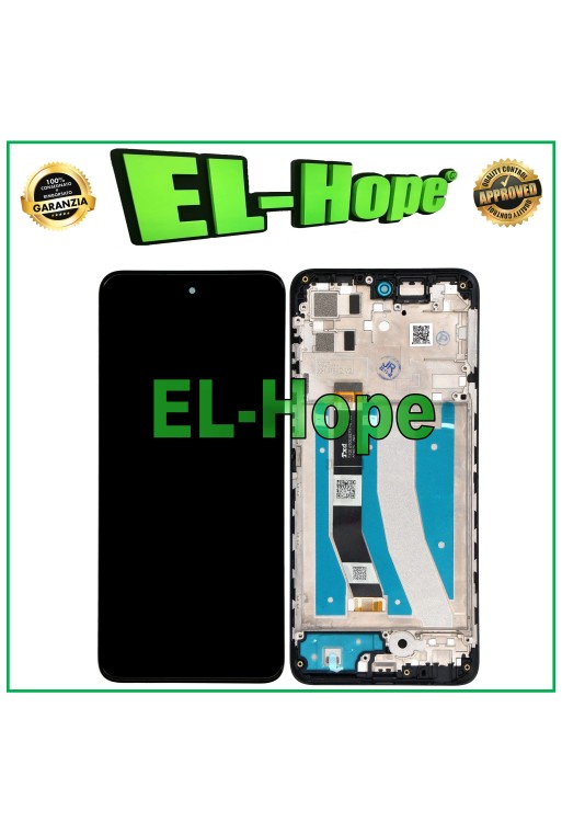 Écran LCD + châssis pour Motorola Moto G32 XT2235 XT 2235 Écran tactile en verre noir