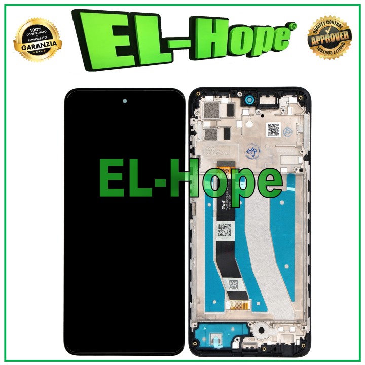 Écran LCD + châssis pour Motorola Moto G32 XT2235 XT 2235 Écran tactile en verre noir