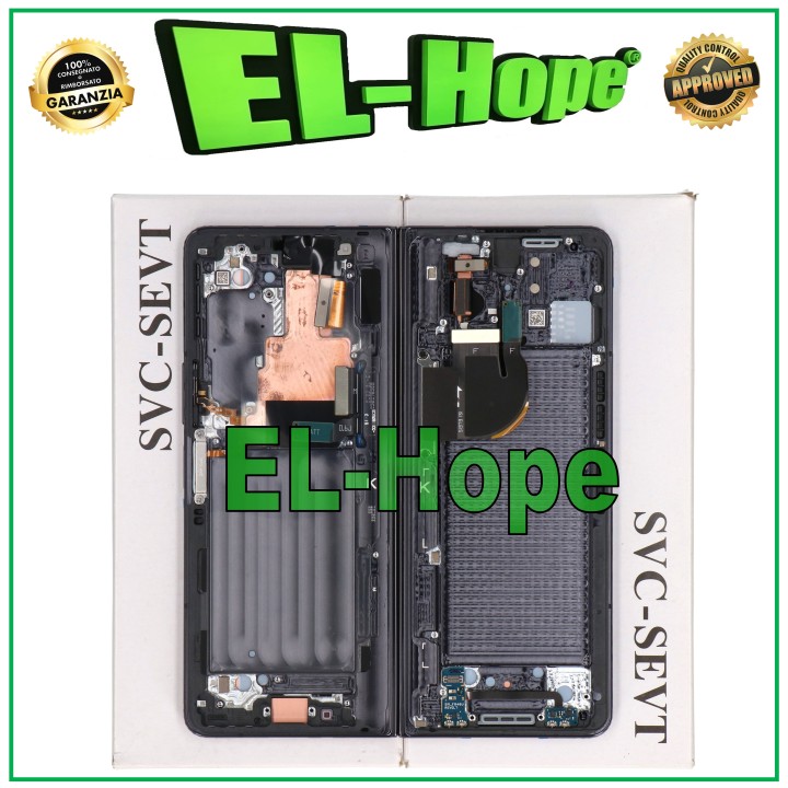Écran LCD d origine pour Samsung Z Fold 5 5G 2023 SM-F946 tactile noir GH82-31842A