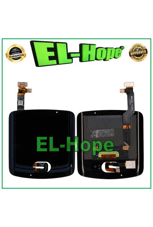 Écran LCD OLED externe pour Motorola Razr 5G XT2071-4, écran tactile en verre noir