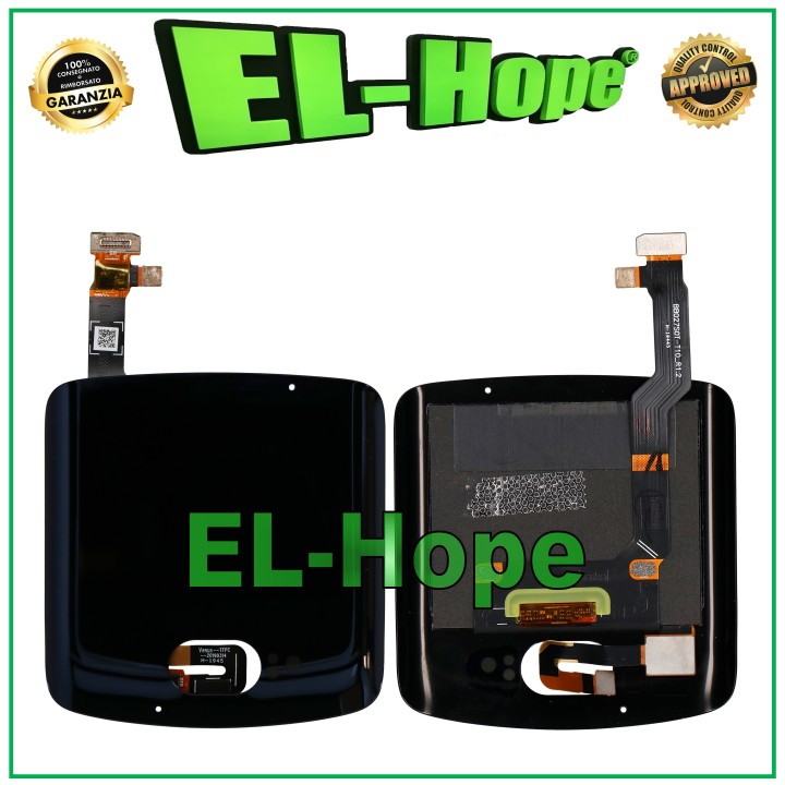 Écran LCD OLED externe pour Motorola Razr 5G XT2071-4, e'cran tactile en verre noir