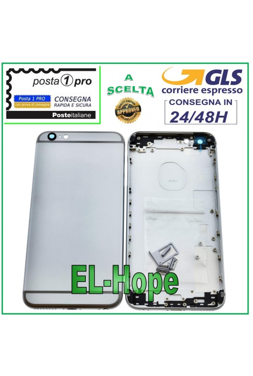 Coque arrière grise pour iPhone 6S Plus