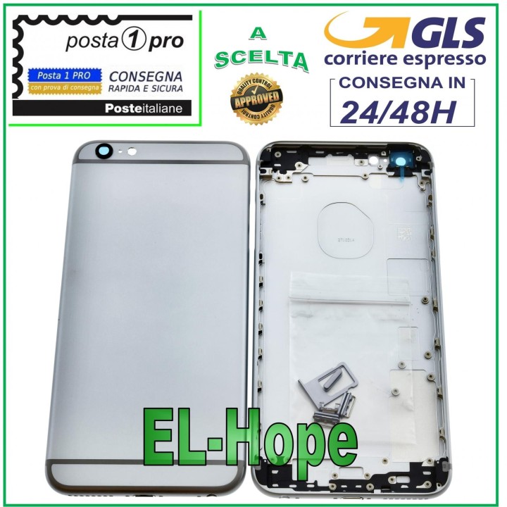 Coque arrie're grise pour iPhone 6S Plus