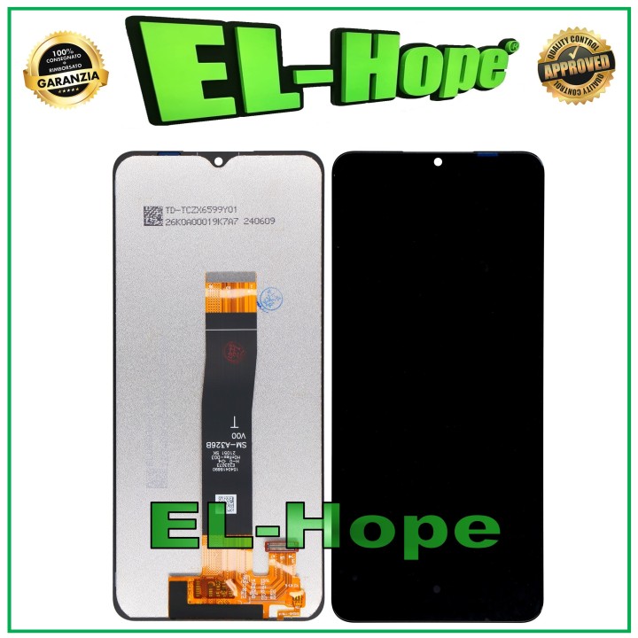 Écran LCD tactile en verre pour Samsung Galaxy A32 SM-A326 A326B 5G