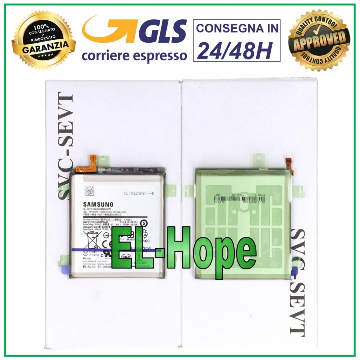 Batterie d origine Samsung Galaxy A51 5G SM-A516 EB-BA516ABY 4500 mAh