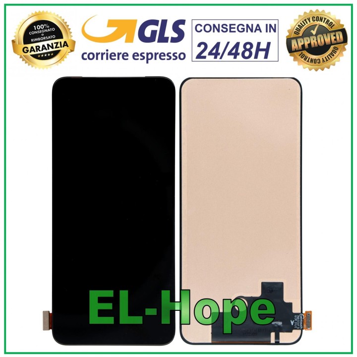 Écran tactile LCD TFT pour Oppo Reno 2Z/2F (CPH1945, CPH1951, CPH1989)