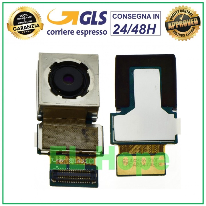 CAMÉRA ARRIÈRE POUR SAMSUNG GALAXY NOTE 4 SM-N910F MODULE DE CAMÉRA FLEXIBLE PLAT
