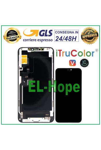 Écran LCD iTruColor HD INCELL pour Apple iPhone 11 Pro Max avec écran tactile