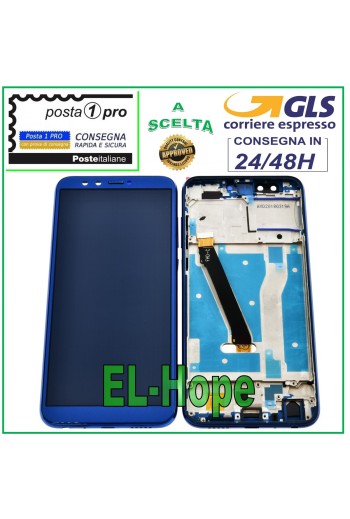 Écran tactile LCD pour Huawei Honor 9 Lite (LLD-L31, AL00, AL09) (bleu)