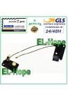 Antenne GPS plate et flexible pour iPhone 6S Plus, signal Wi-Fi, Bluetooth, sans fil