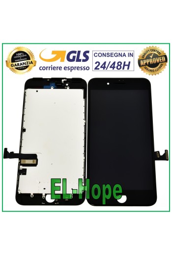 Écran LCD pour Apple iPhone 7 Plus, écran tactile en verre noir, identique à l original
