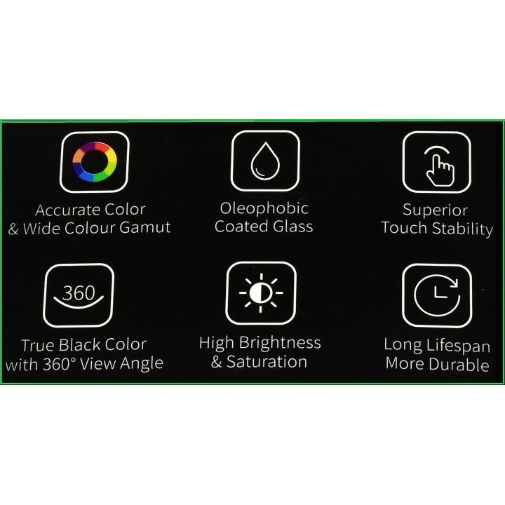 Écran LCD pour Apple iPhone 7 Plus, e'cran tactile en verre noir, identique a' l original