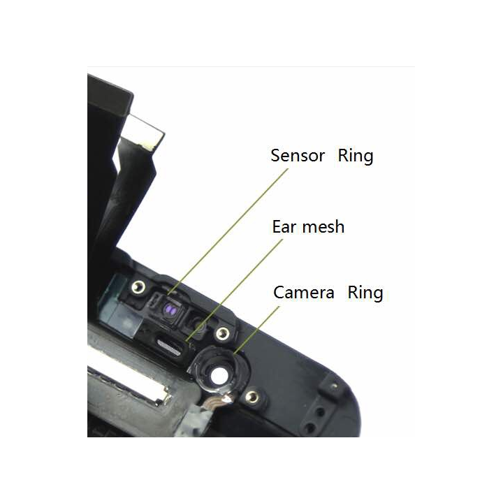 Écran LCD pour Apple iPhone 7 Plus, e'cran tactile en verre noir, identique a' l original