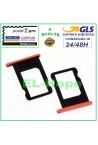Support pour carte nano SIM pour Apple iPhone 5C, rose