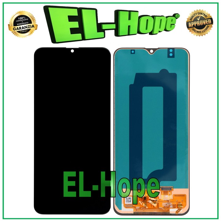 Écran tactile LCD TFT noir pour Samsung Galaxy A30S SM-A307 A307F
