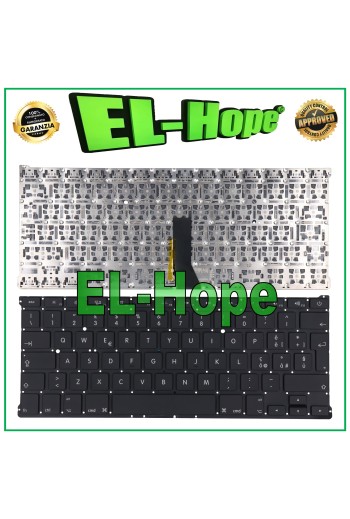 Clavier italien pour Apple MacBook Air 13 A1466 EMC 2925 A1369 QWERTY