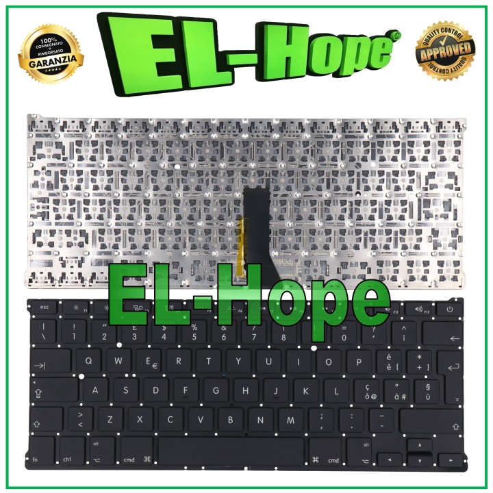 Clavier italien pour Apple MacBook Air 13  A1466 EMC 2925 A1369 QWERTY