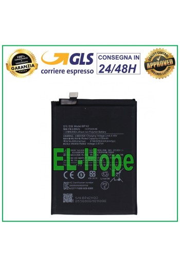 Batterie BP42 pour Xiaomi Mi 11 Lite M2101K9AG 4250 mAh, e'quivalente a' l originale