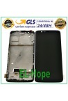 Cadre d e'cran LCD pour OnePlus 5T A5010, e'cran tactile en verre, noir