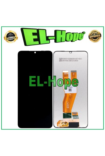 Écran LCD tactile noir pour Samsung Galaxy A05 SM-A055