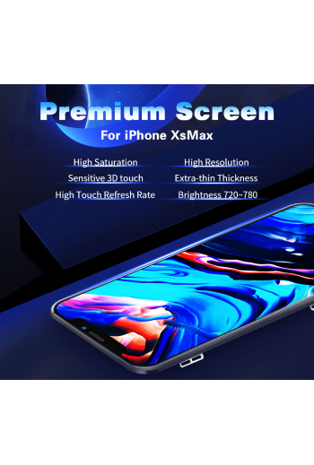 Écran LCD OLED pour Apple iPhone XS Max, écran tactile en verre d origine