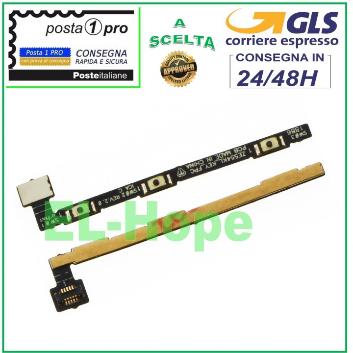 Touches plates pour ASUS Zenfone 4 ZE554KL Z01KD