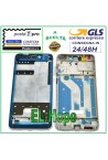 Cadre central LCD pour Huawei P8 Lite 2017 PRA-LA1 LX1 LX3 Blanc