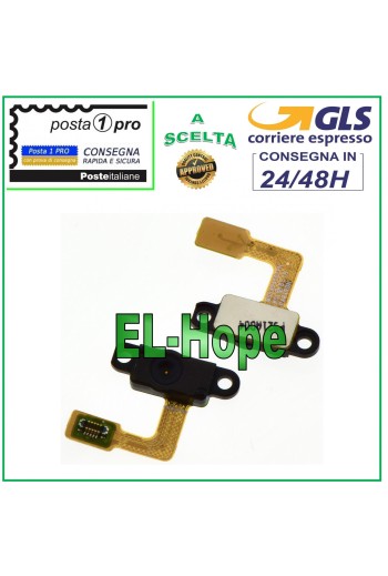 Câble plat flexible pour capteur d empreintes digitales Samsung Galaxy A50 SM-A505F