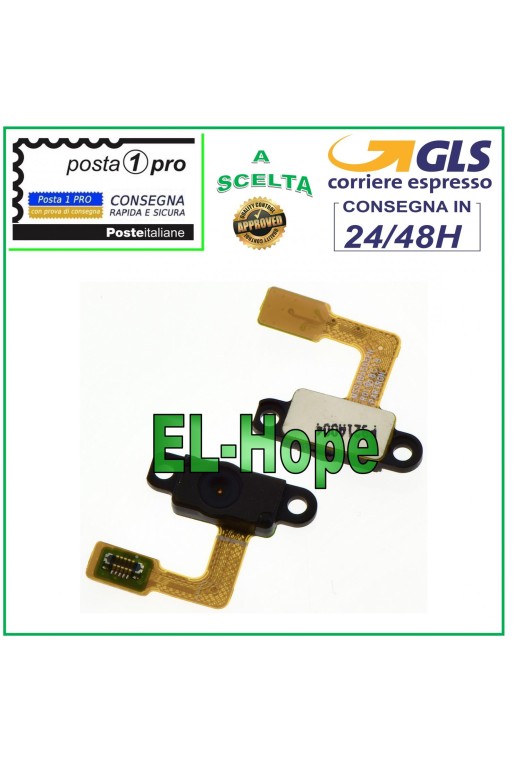 Câble plat flexible pour capteur d empreintes digitales Samsung Galaxy A50 SM-A505F