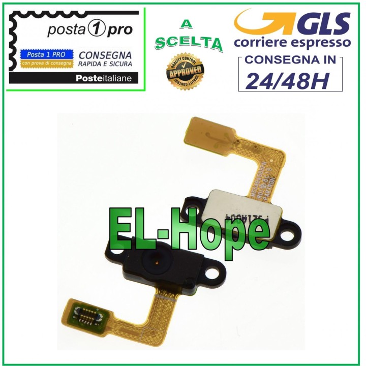 Câble plat flexible pour capteur d empreintes digitales Samsung Galaxy A50 SM-A505F
