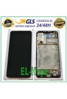 Écran + cadre d origine Samsung A21S SM-A217F DS tactile noir GH82-22988A