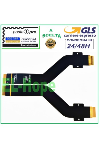 CONNEXION DE CÂBLE PLAT PCB D AFFICHAGE SAMSUNG GALAXY TAB 10 P7500 N8000 P7510 N8110