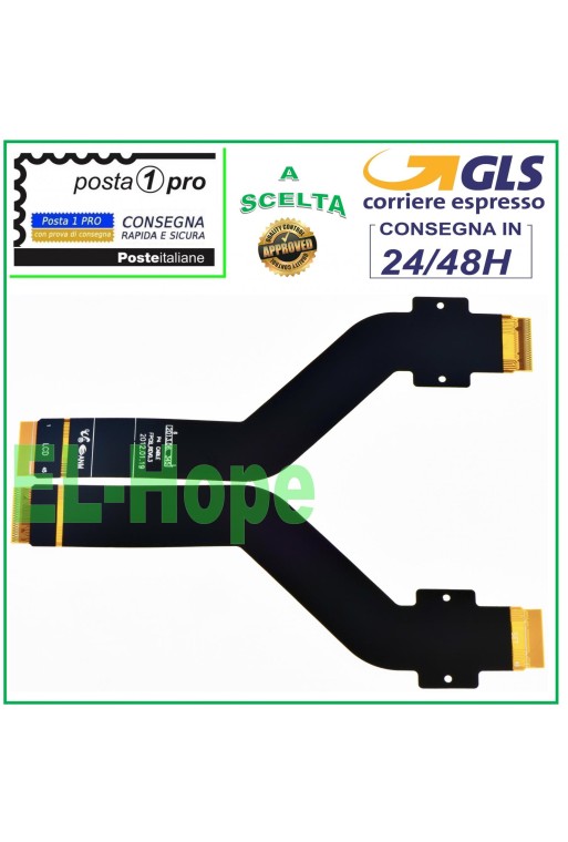 CONNEXION DE CÂBLE PLAT PCB D AFFICHAGE SAMSUNG GALAXY TAB 10 P7500 N8000 P7510 N8110