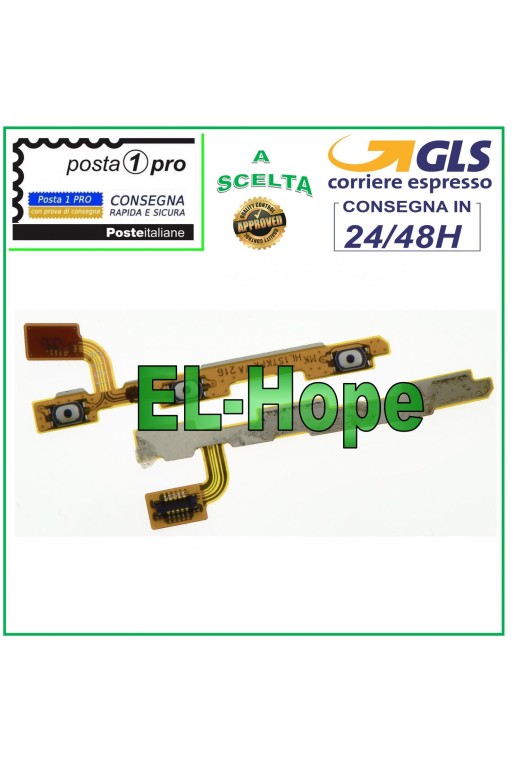 TOUCHES LATÉRALES PLATES VOLUME MARCHE ARRÊT ALIMENTATION HUAWEI P SMART Z STK-LX1 LX2 L21