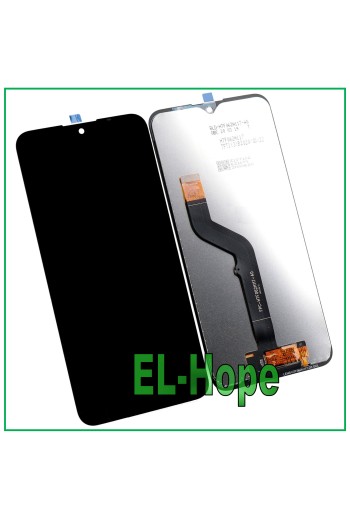 Écran LCD tactile assemblé pour Wiko Y81, noir
