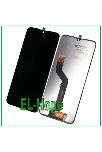 Écran LCD tactile assemblé pour Wiko Y81, noir