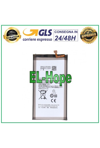 Batterie EB-BG975ABU pour Samsung Galaxy S10+ Plus SM-G975 G975F 4100 mAh