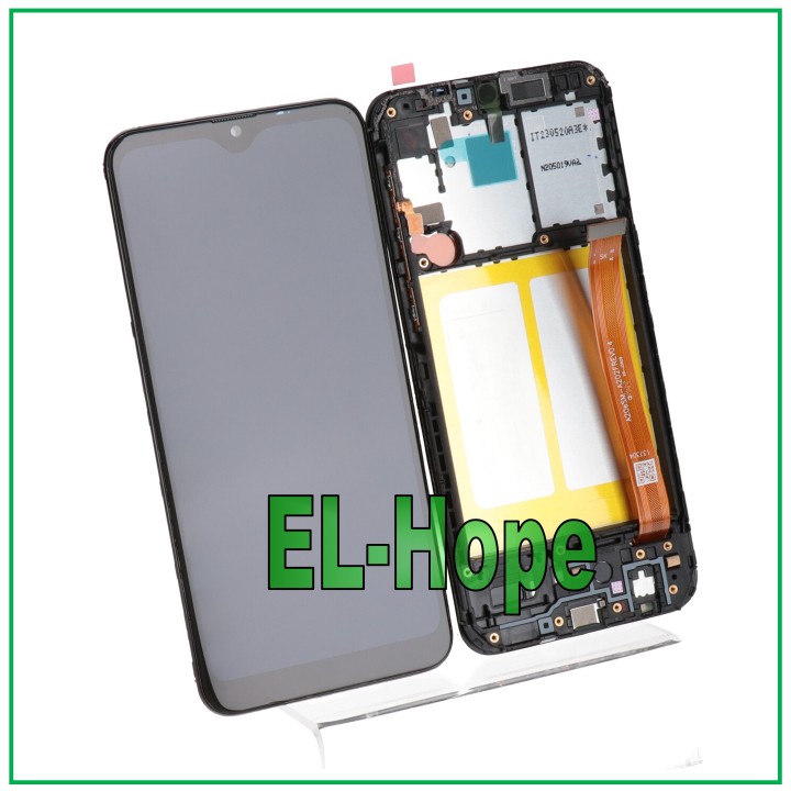 Cadre d e'cran LCD pour Samsung Galaxy A20E SM A202F, e'cran tactile assemble'
